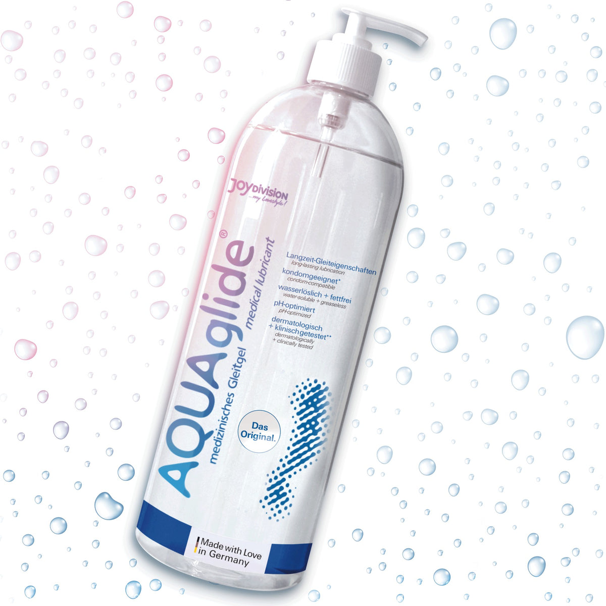 LUBRIFICANTE AQUAGLIDE 1000ML - Lust Sexshop