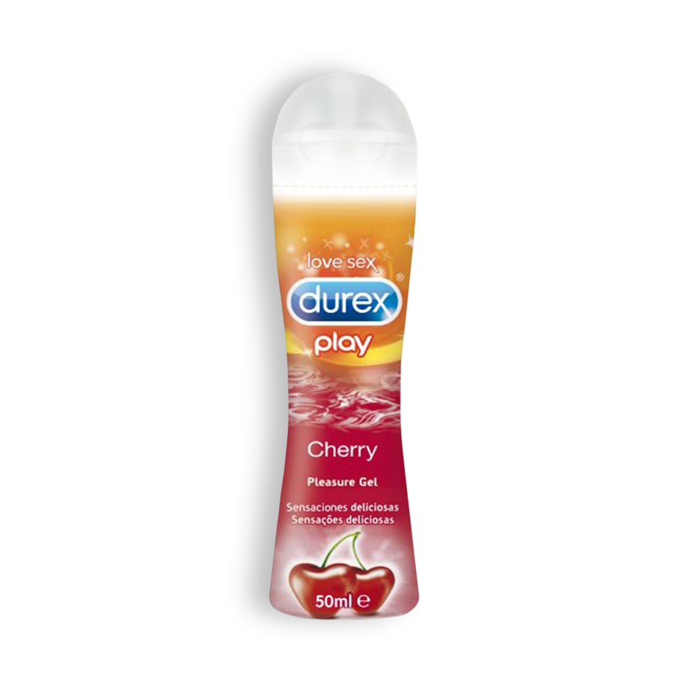 LUBRIFICANTE CEREJA DUREX® PLAY 50ML - Lust Sexshop