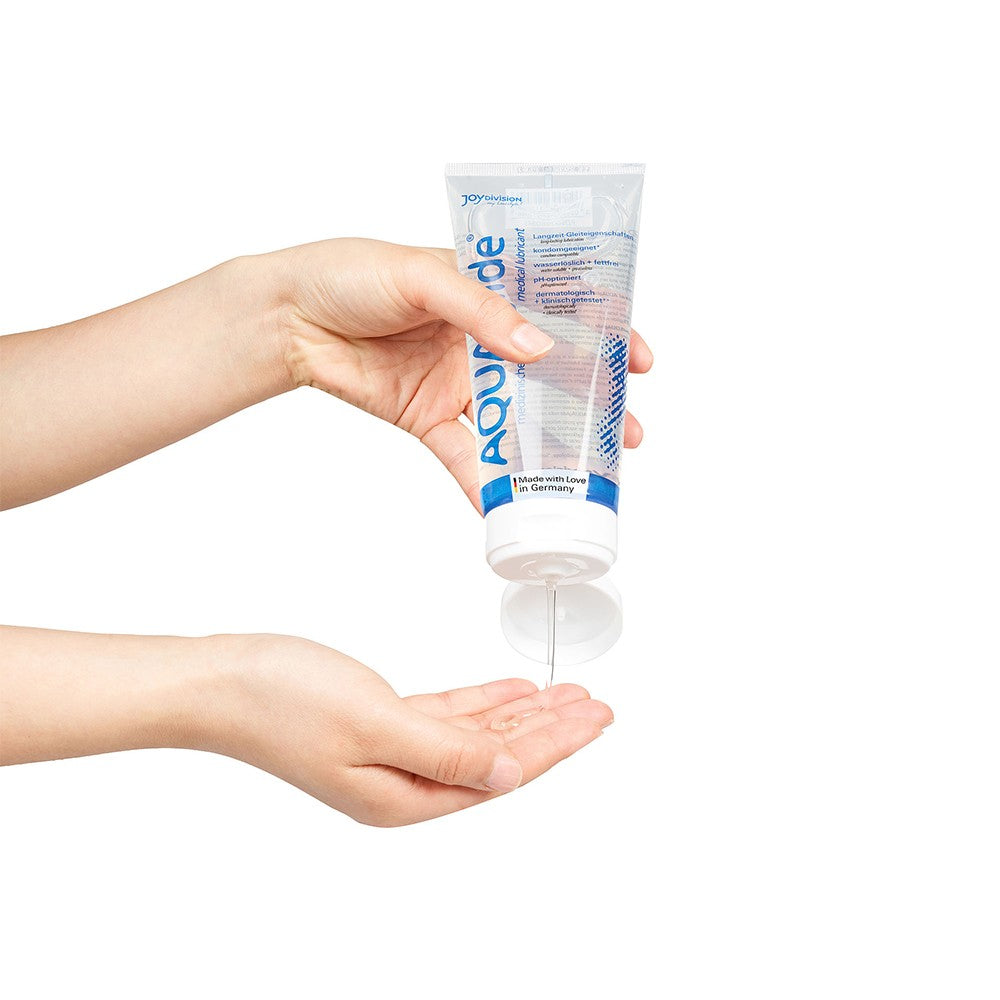 LUBRIFICANTE AQUAGLIDE 200ML - Lust Sexshop
