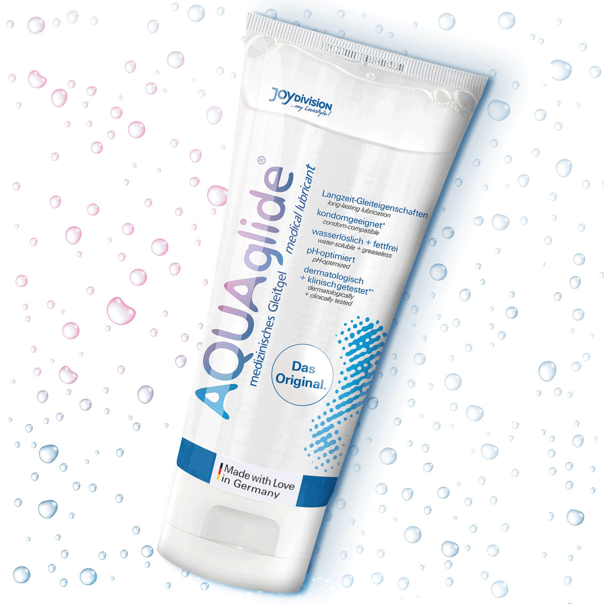 LUBRIFICANTE AQUAGLIDE 200ML - Lust Sexshop