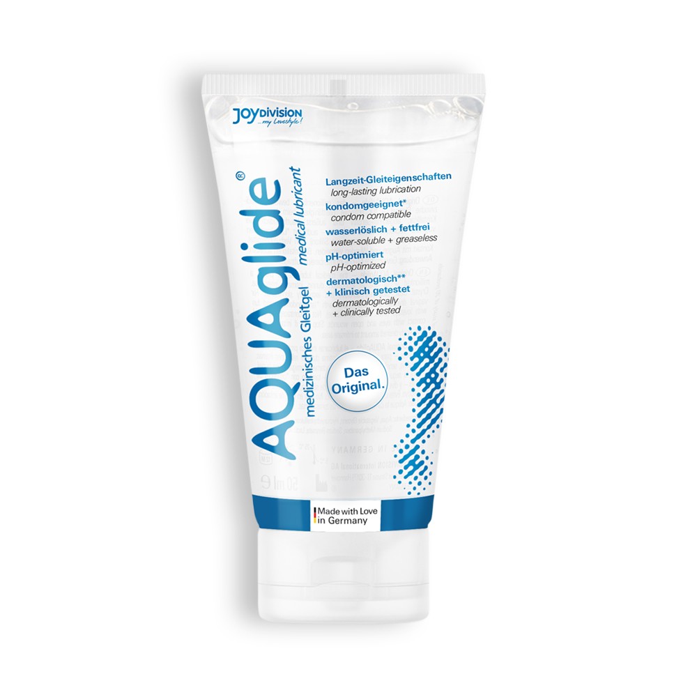 LUBRIFICANTE AQUAGLIDE 50ML - Lust Sexshop