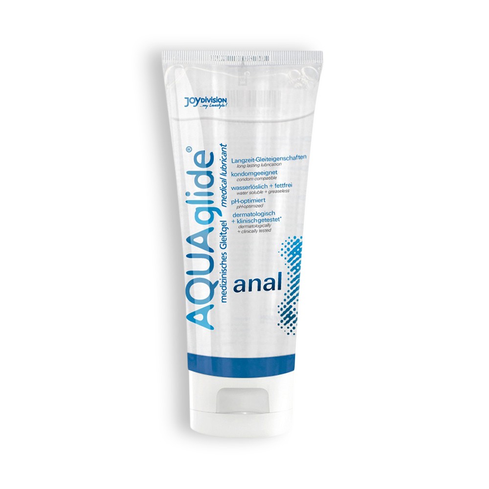 LUBRIFICANTE AQUAGLIDE ANAL 100ML - Lust Sexshop
