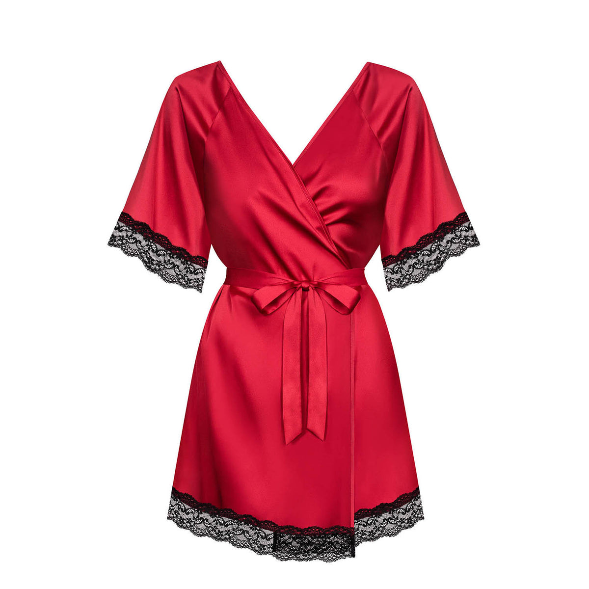 ROBE SENSUELIA OBSESSIVE VERMELHO - Lust Sexshop