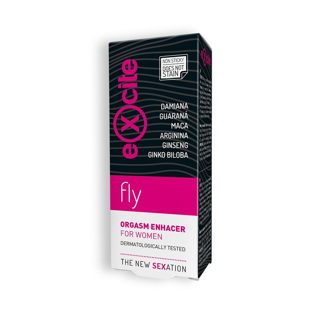 POTENCIADOR DE ORGASMO EXCITE WOMAN FLY 15ML - Lust Sexshop