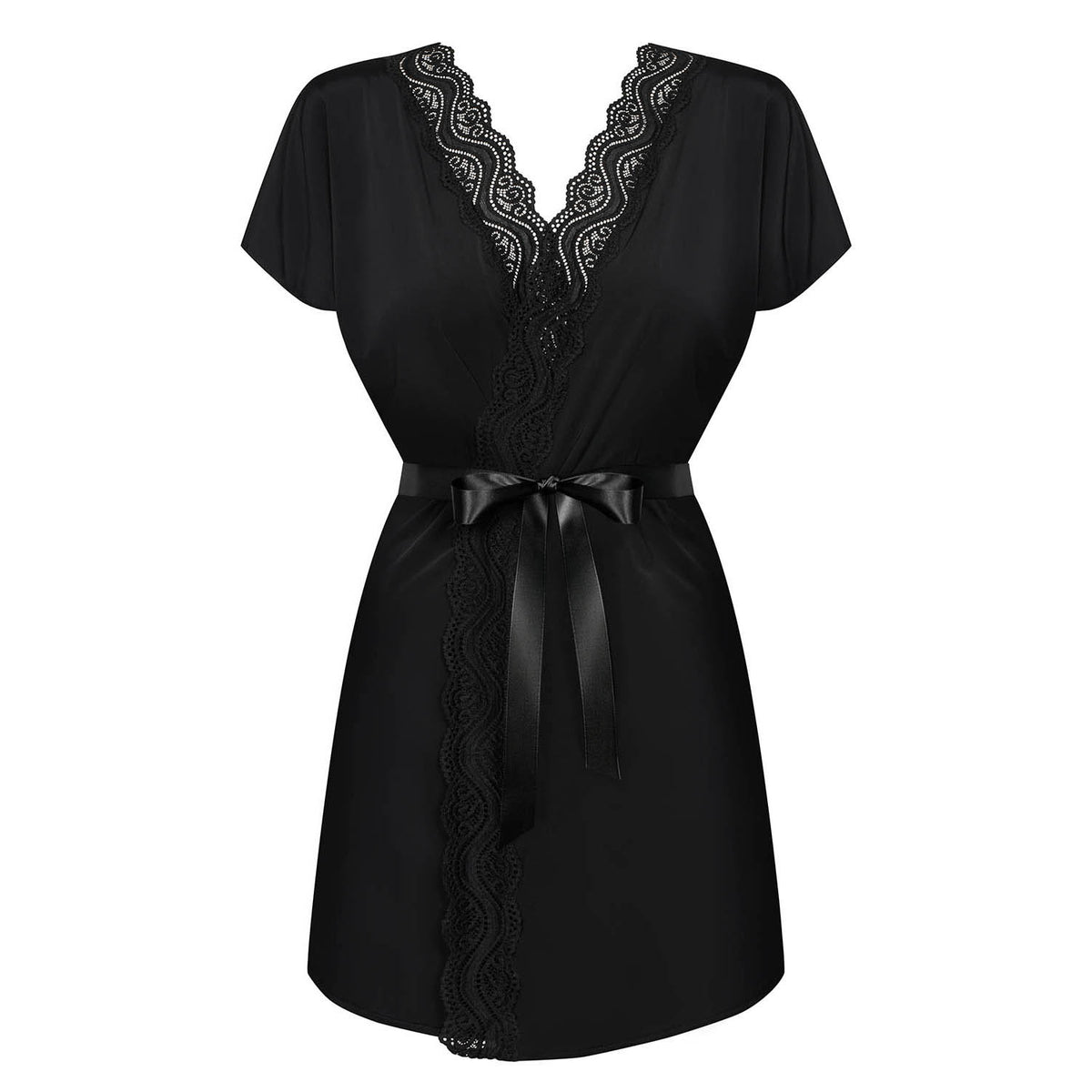ROBE DIYOSA OBSESSIVE PRETO - Lust Sexshop