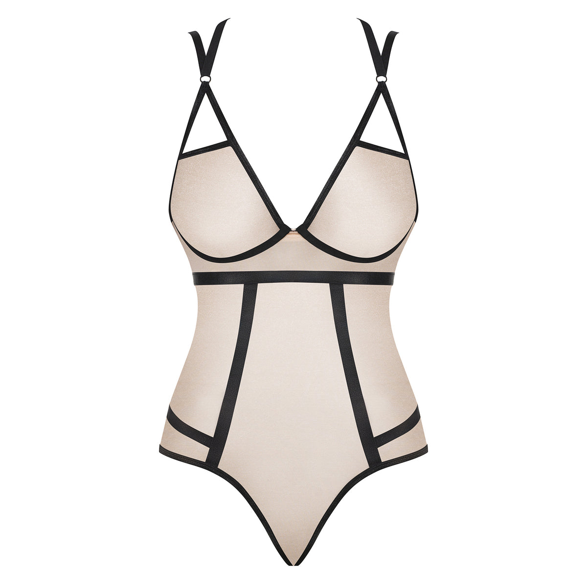 OBSESSIVE NUDELIA TEDDY BLACK