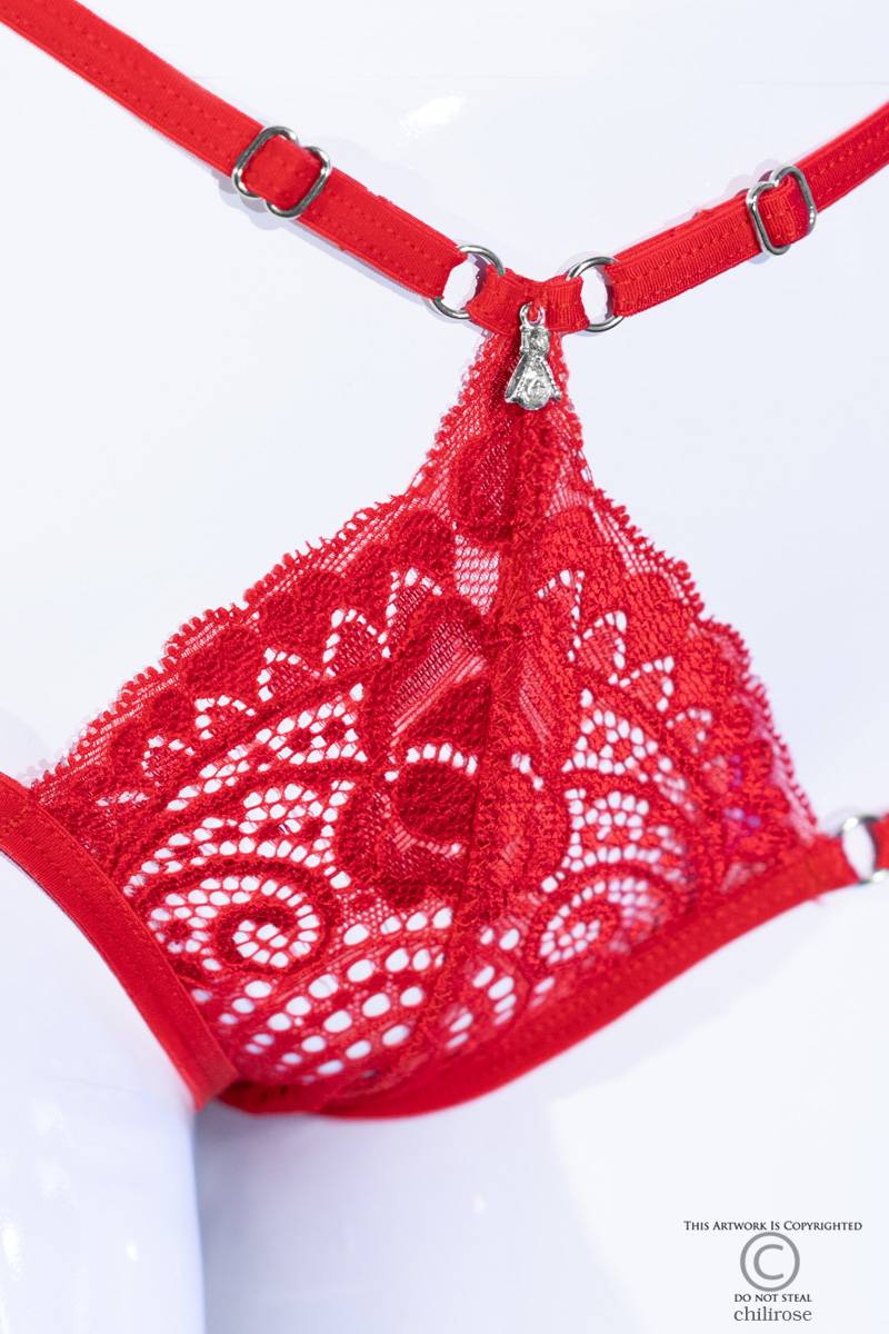 CUECAS AJUSTÁVEIS CR-4387 VERMELHAS