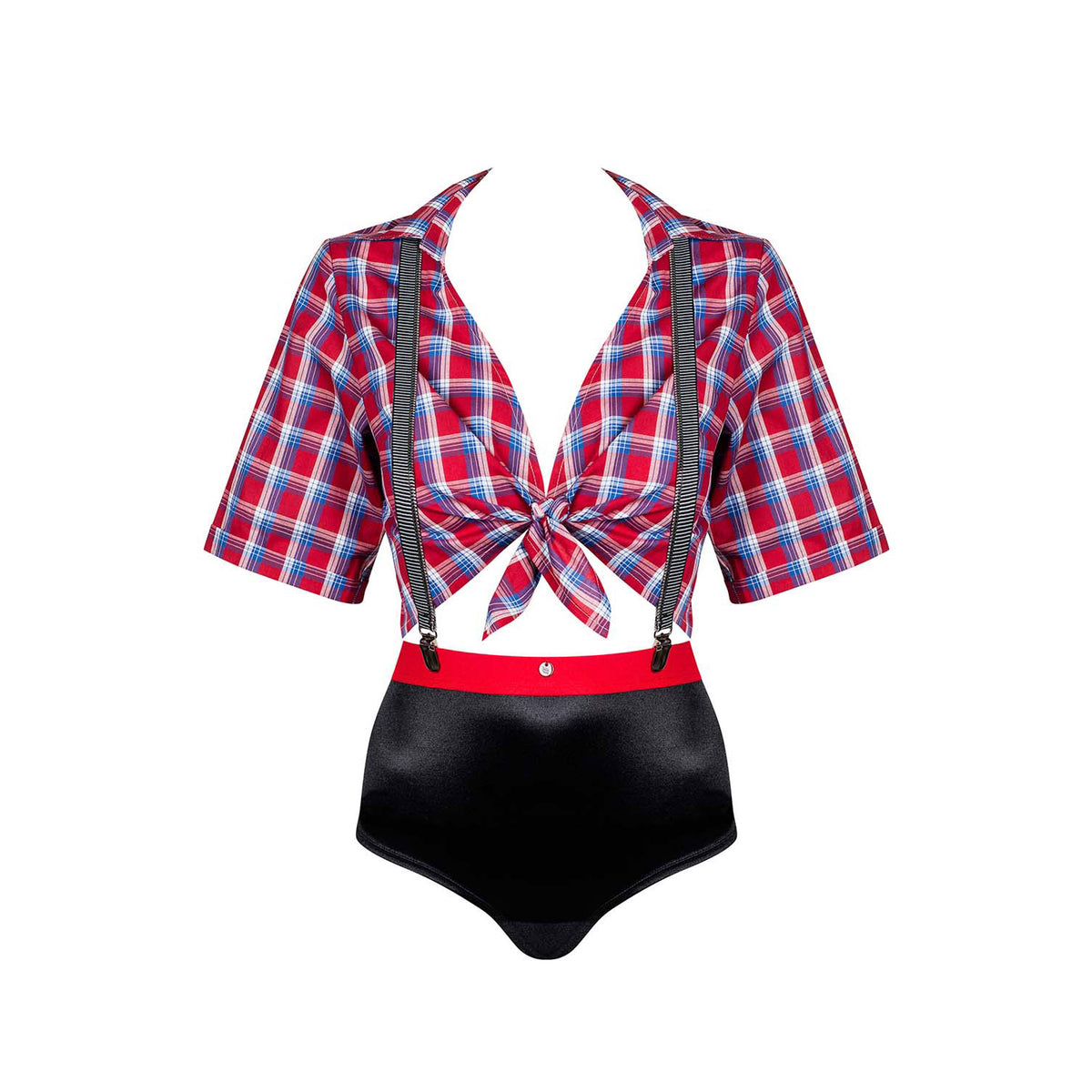 OBSESSIVE WORKER GIRL COSTUME