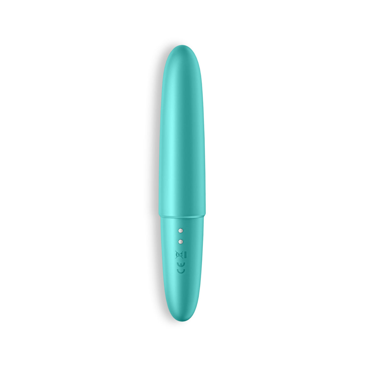 BALA VIBRADORA ULTRA POWER BULLET 6 SATISFYER TURQUESA