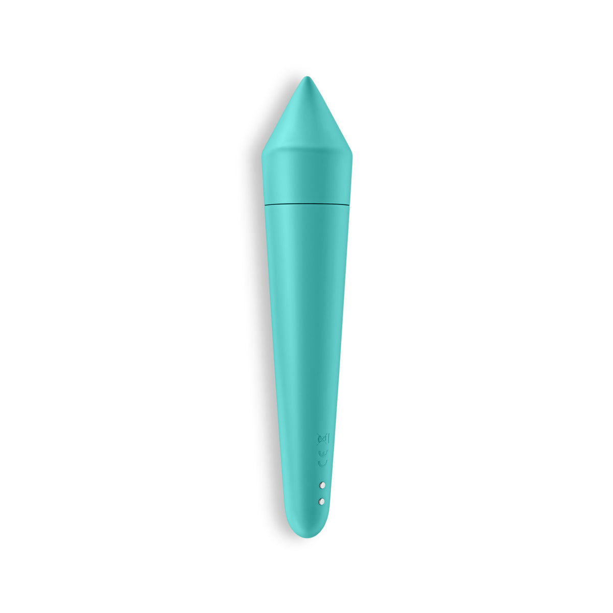 BALA VIBRADORA ULTRA POWER BULLET 8 CON APP SATISFYER TURQUESA