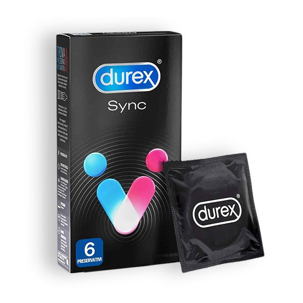 PRESERVATIVOS DUREX SYNC 6 UNIDADES - Lust Sexshop