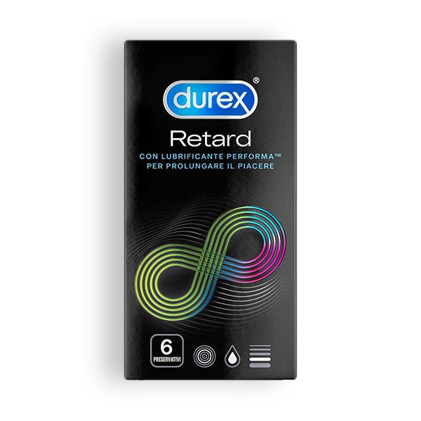 PRESERVATIVOS DUREX PERFORMA 6 UNIDADES - Lust Sexshop