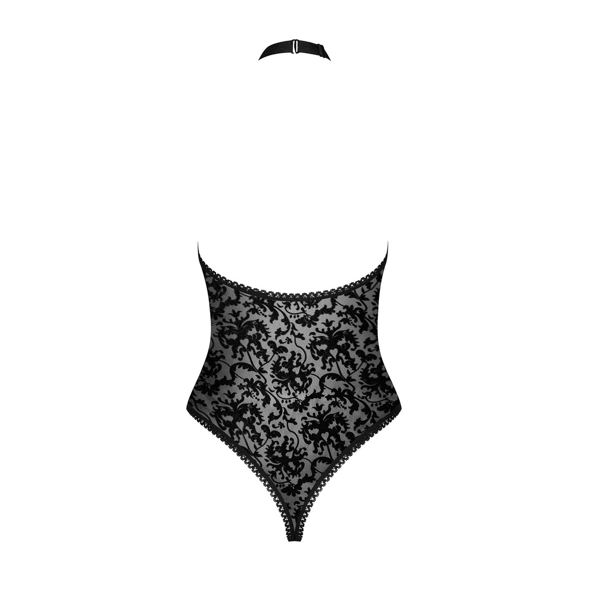 QUEEN SIZE OBSESSIVE SOFTILY TEDDY BLACK