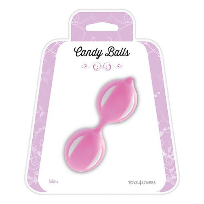 BOLAS VAGINAIS CANDY BALLS MOU - Lust Sexshop