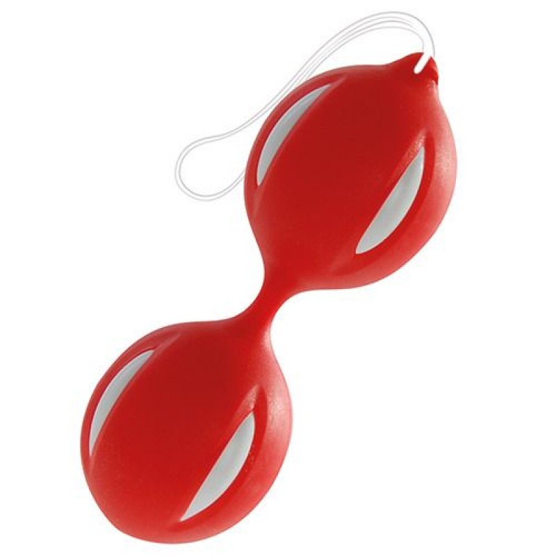 BOLAS VAGINAIS CANDY BALLS CHERRY - Lust Sexshop