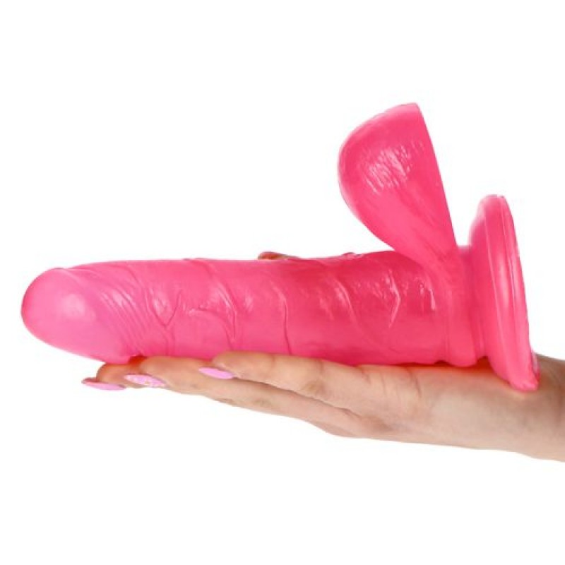 DILDO REAL RAPTURE EARTH FLAVOUR 6.5'' ROSA - Lust Sexshop