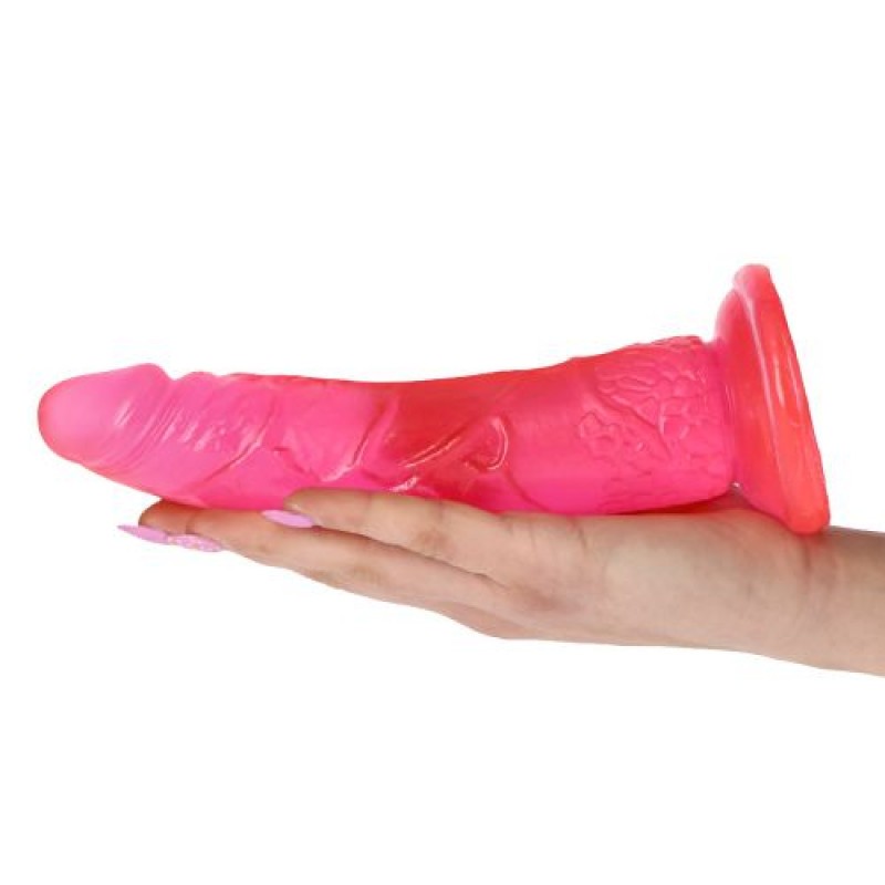 DILDO REAL RAPTURE EARTH FLAVOUR 7'' ROSA - Lust Sexshop