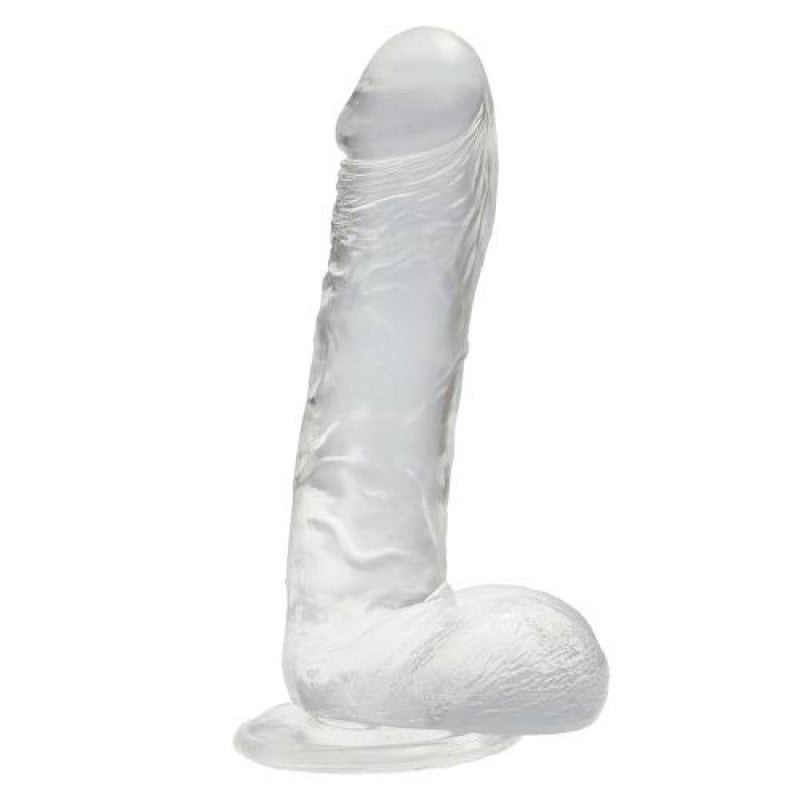 DILDO REAL RAPTURE SKY EMOTION 10'' TRANSPARENTE - Lust Sexshop
