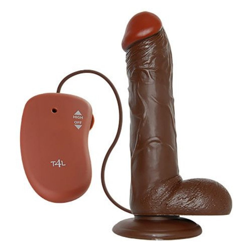 VIBRADOR REALÍSTICO REAL RAPTURE SKY EMOTION 10'' NEGRO - Lust Sexshop