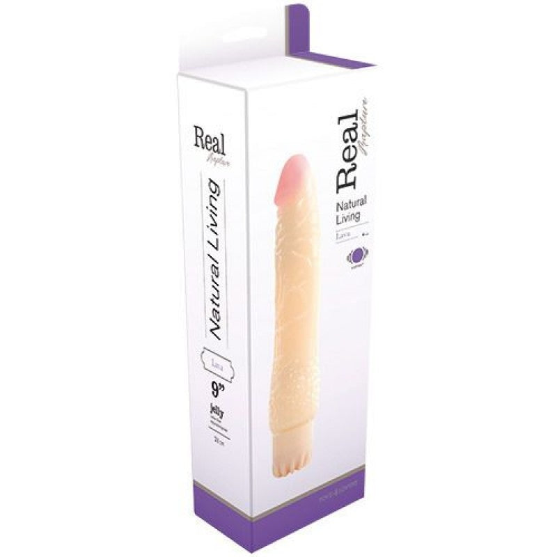 VIBRADOR JELLY REAL RAPTURE LAVA 9'' - Lust Sexshop