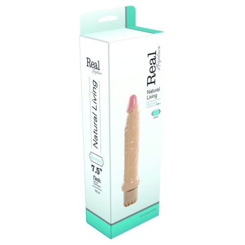 VIBRADOR REALÍSTICO REAL RAPTURE HURRICANE 7.5'' - Lust Sexshop