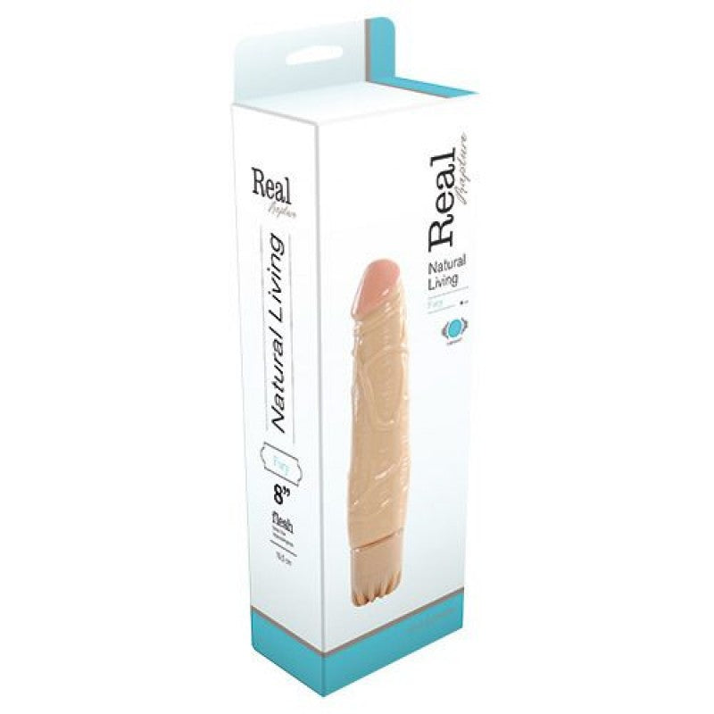 VIBRADOR REALÍSTICO REAL RAPTURE FURY 8'' - Lust Sexshop