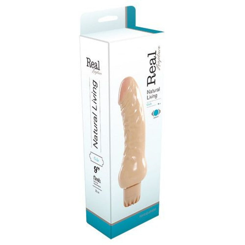 VIBRADOR REALÍSTICO REAL RAPTURE GALE 9'' - Lust Sexshop