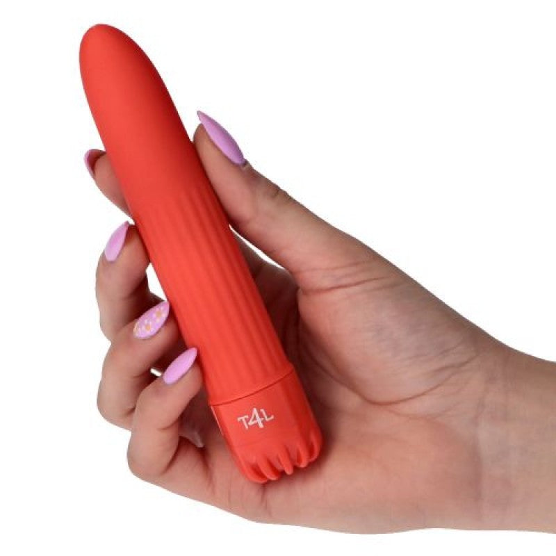 VIBRADOR CLASSICS VERMELHO PEQUENO - Lust Sexshop