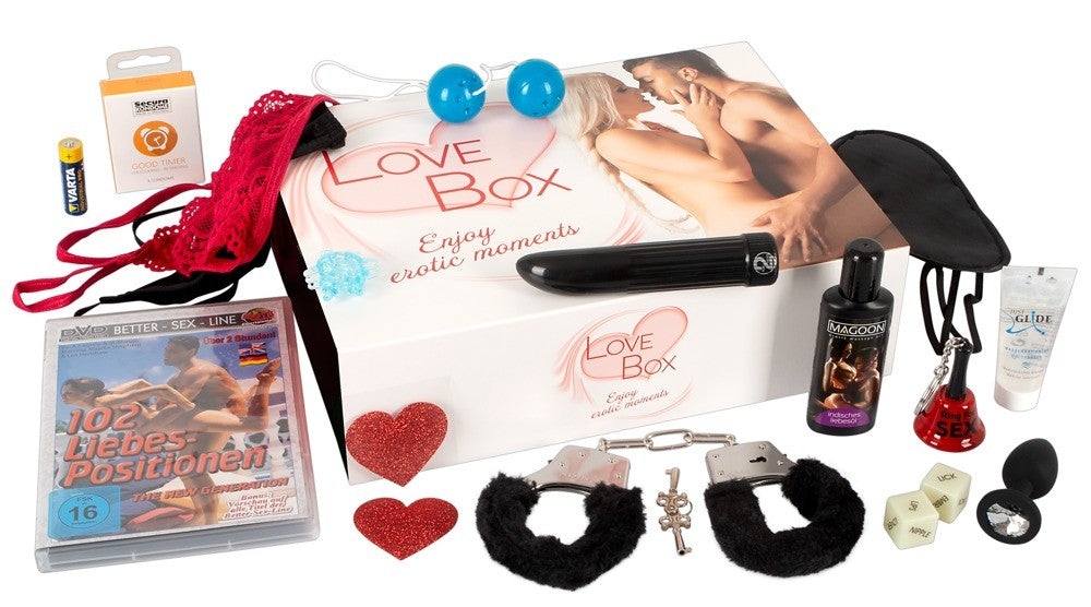 KIT SURPRESA LOVE BOX - Lust Sexshop