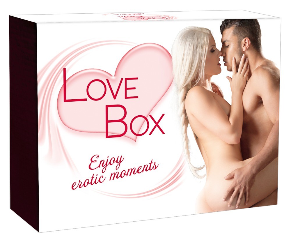 KIT SURPRESA LOVE BOX - Lust Sexshop