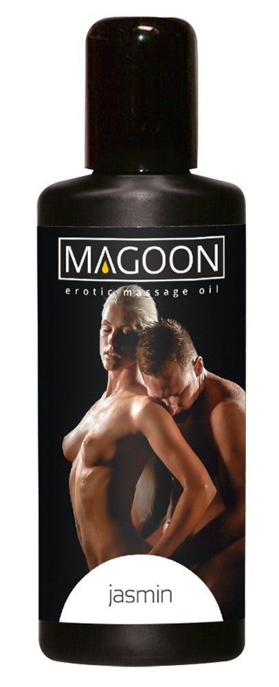 ÓLEO DE MASSAGEM MAGOON JASMIM 50ML - Lust Sexshop