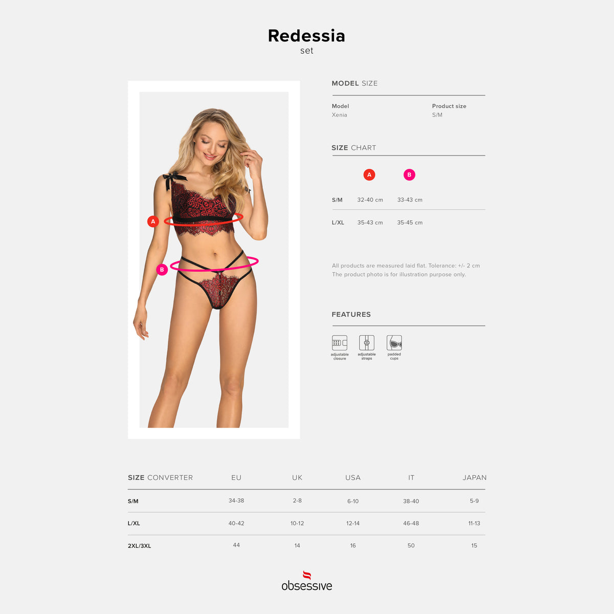 OBSESSIVE REDESSIA SET