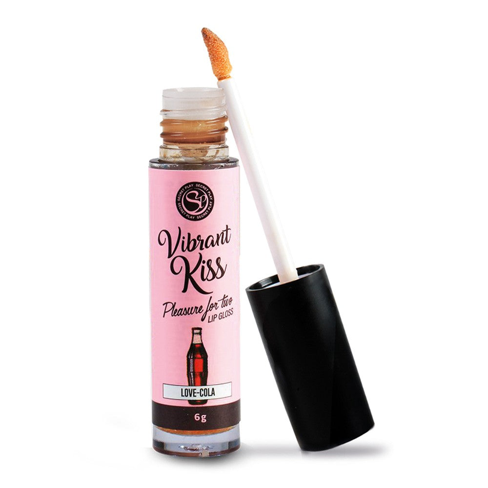 LIP GLOSS DE LOVE COLA VIBRANT KISS 6GR - Lust Sexshop