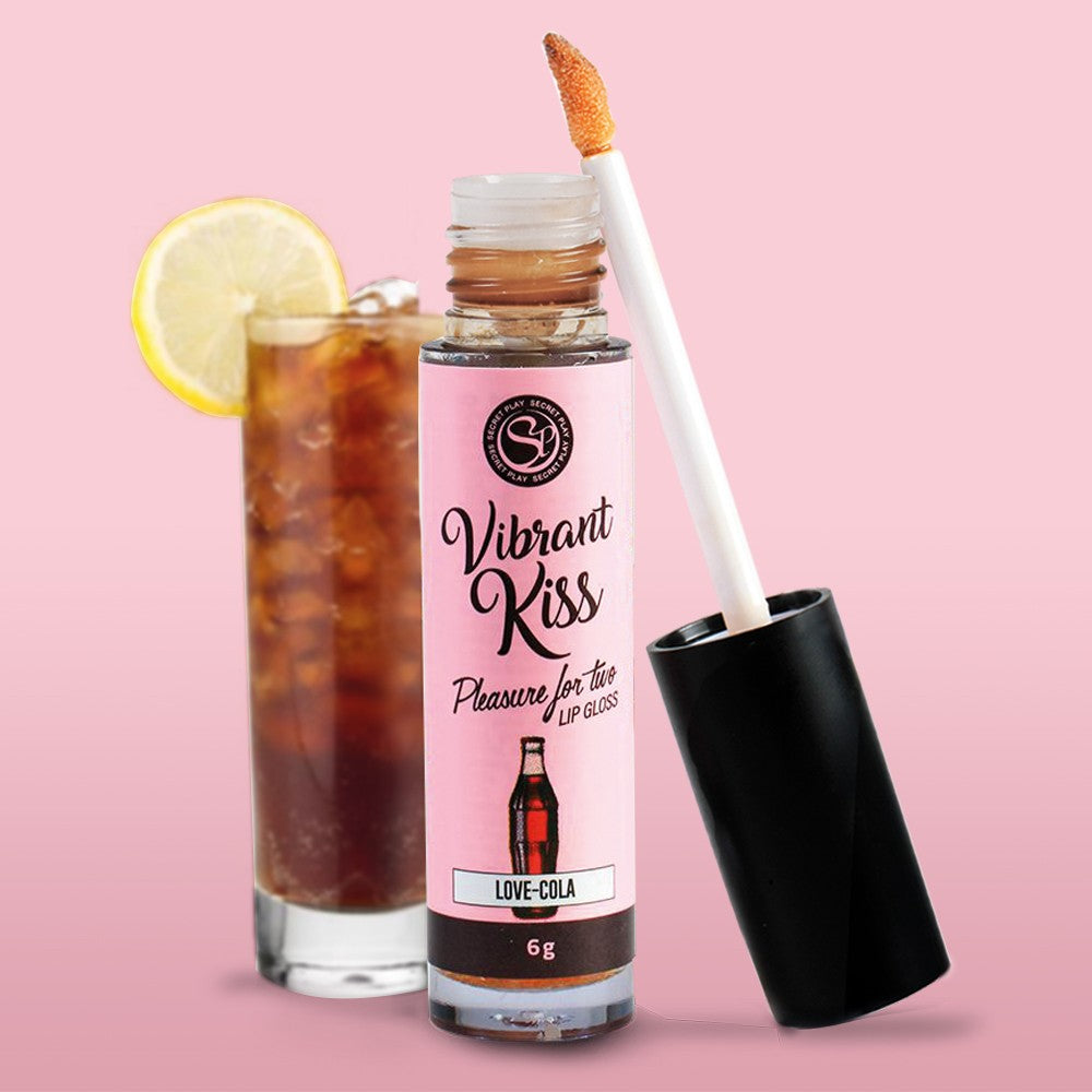 LIP GLOSS DE LOVE COLA VIBRANT KISS 6GR - Lust Sexshop