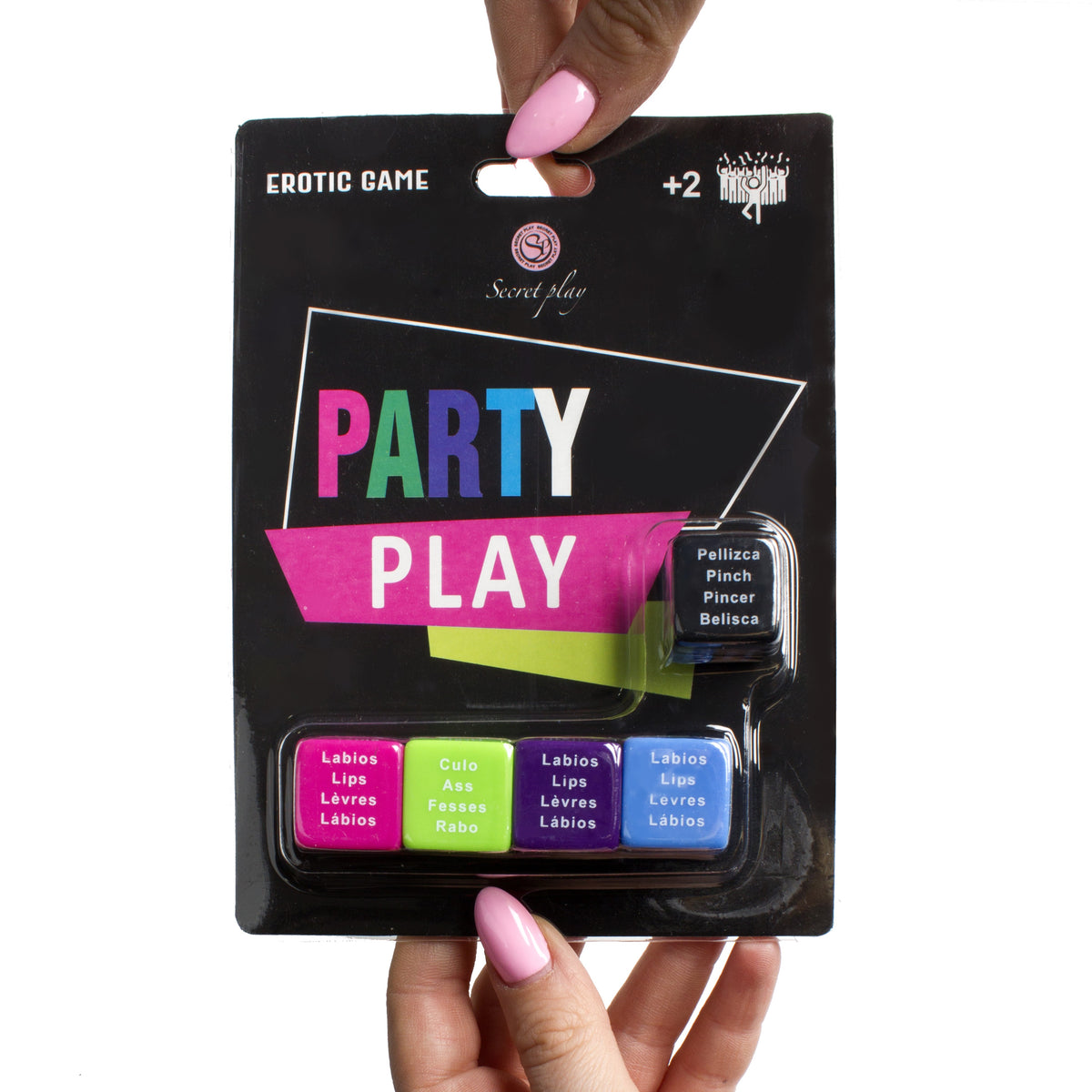 DADOS PARTY PLAY SECRET PLAY - Lust Sexshop