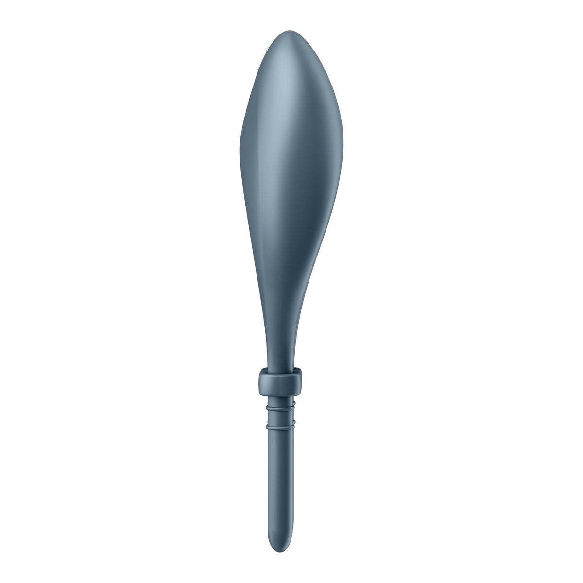 ANEL VIBRATÓRIO BULLSEYE COM APP SATISFYER AZUL ESCURO - Lust Sexshop