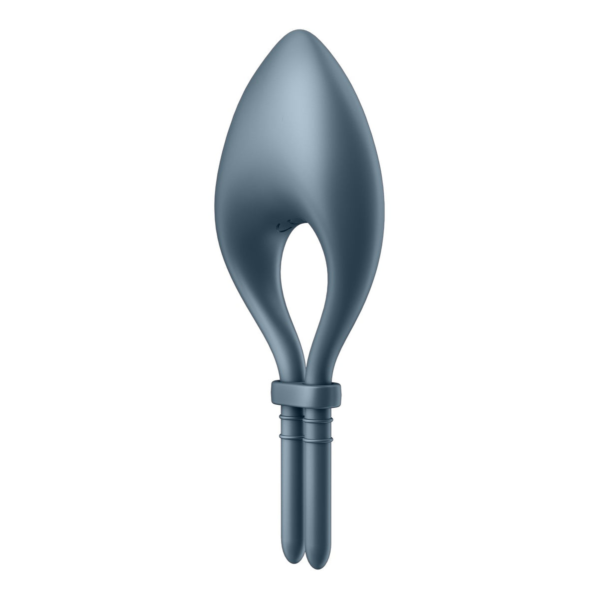 ANEL VIBRATÓRIO BULLSEYE COM APP SATISFYER AZUL ESCURO - Lust Sexshop