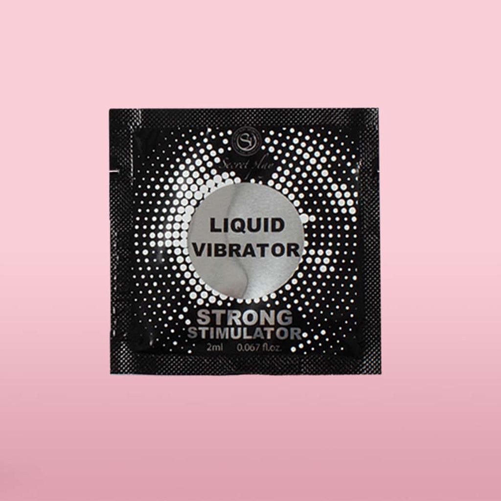 GEL LIQUID VIBRATOR STRONG 2ML - Lust Sexshop