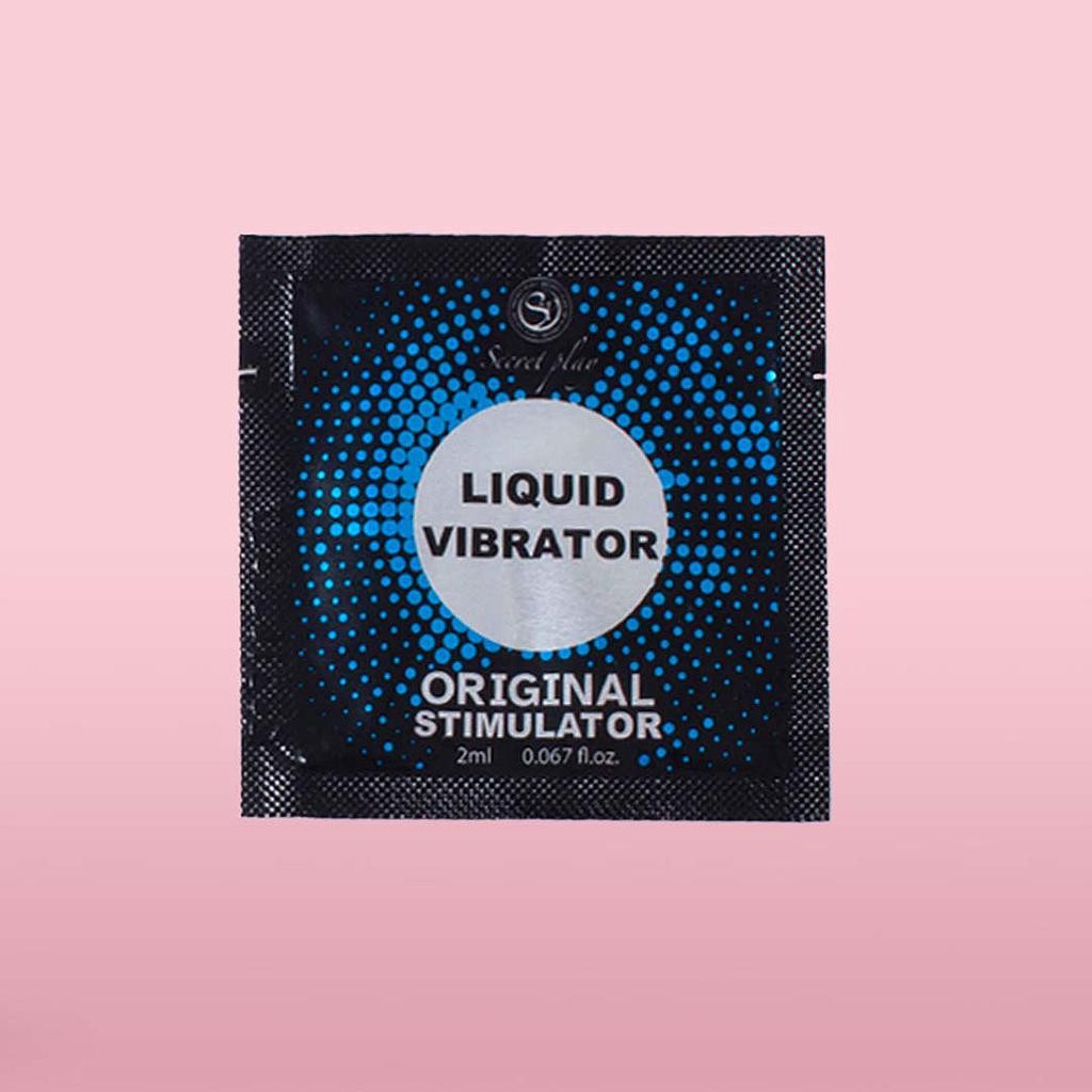 GEL LIQUID VIBRATOR UNISEXO 2ML - Lust Sexshop