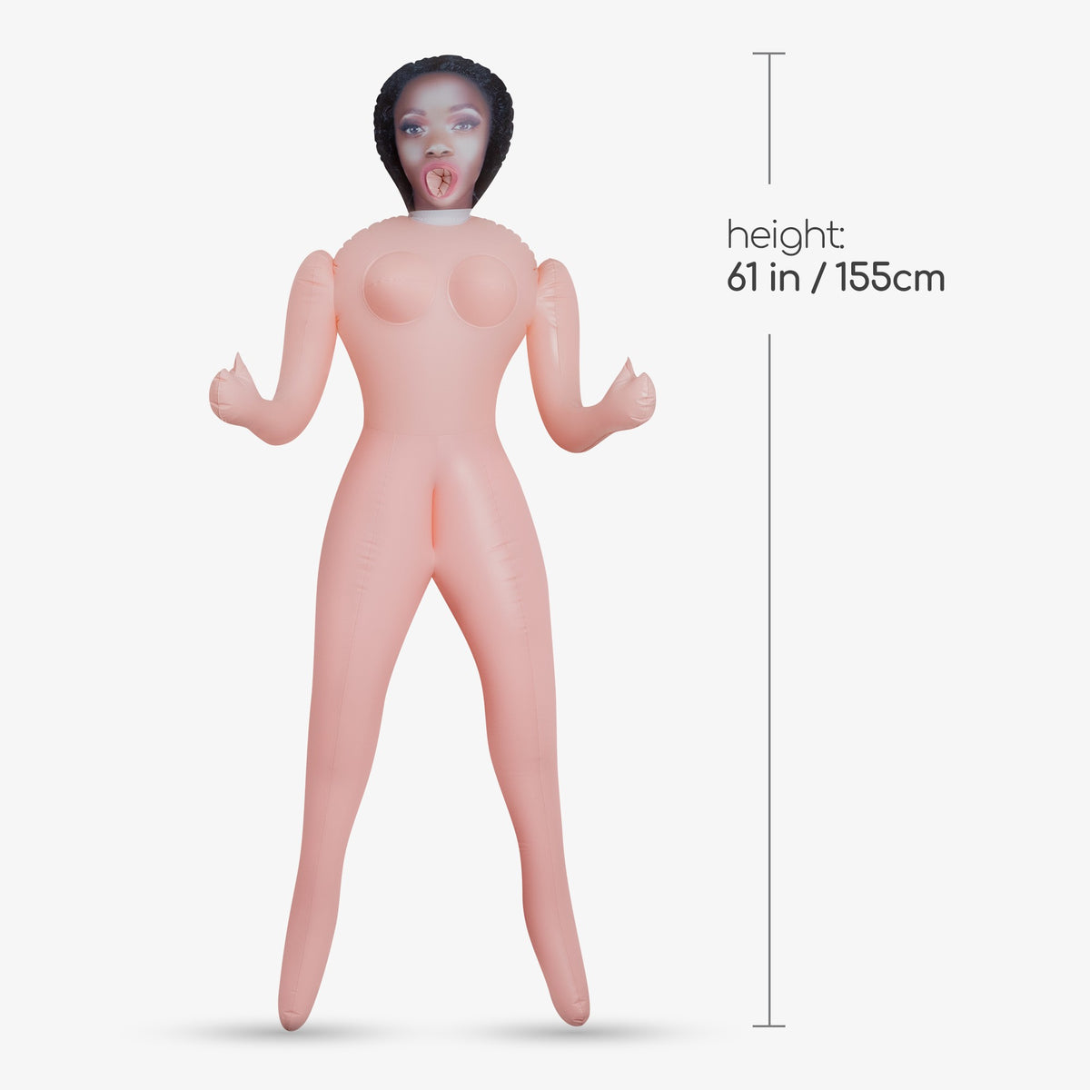 LUCIA A DONA DE CASA BONECA INSUFLÁVEL MULATA CRUSHIOUS - Lust Sexshop