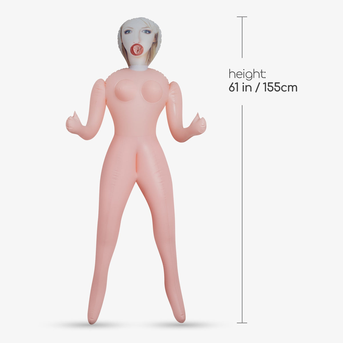 EVA A VIZINHA BONECA INSUFLÁVEL LOIRA CRUSHIOUS - Lust Sexshop