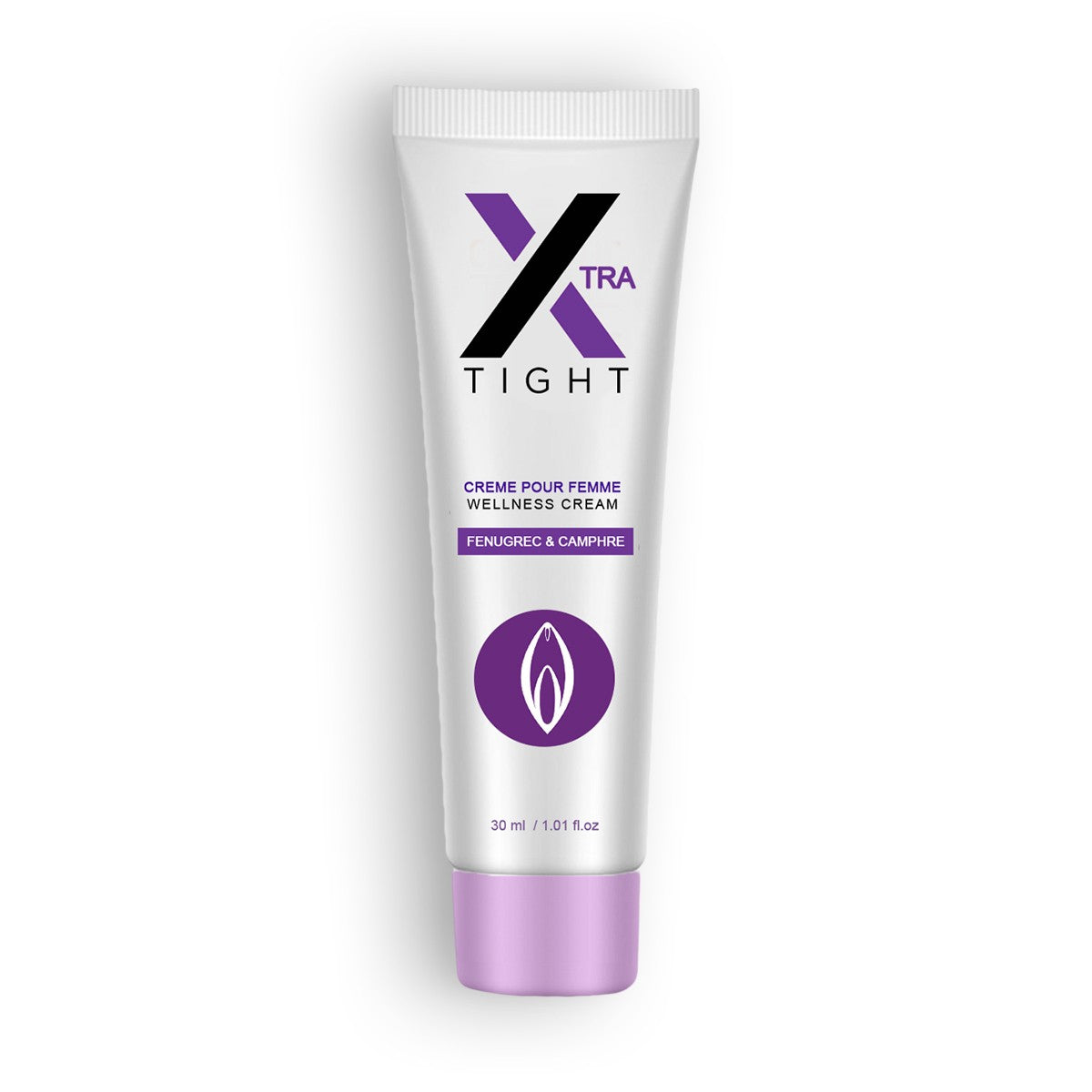 CREME REAFIRMANTE VAGINAL XTRA TIGHT PARA MULHER 30ML - Lust Sexshop