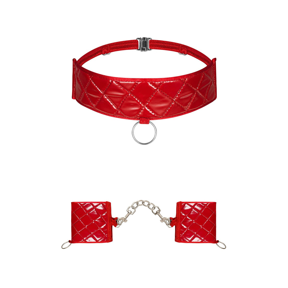 CONJUNTO DE ACESSÓRIOS HUNTERIA OBSESSIVE - Lust Sexshop