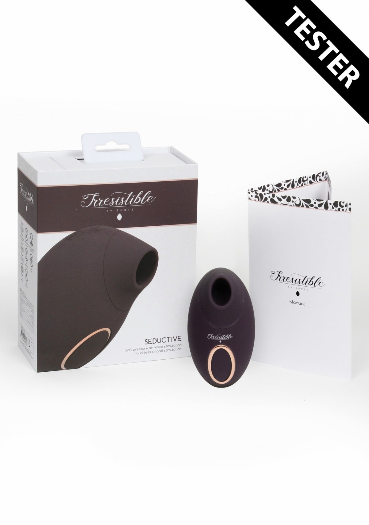 TESTER ESTIMULADOR SEDUCTIVE MORADO IRRESISTIBLE