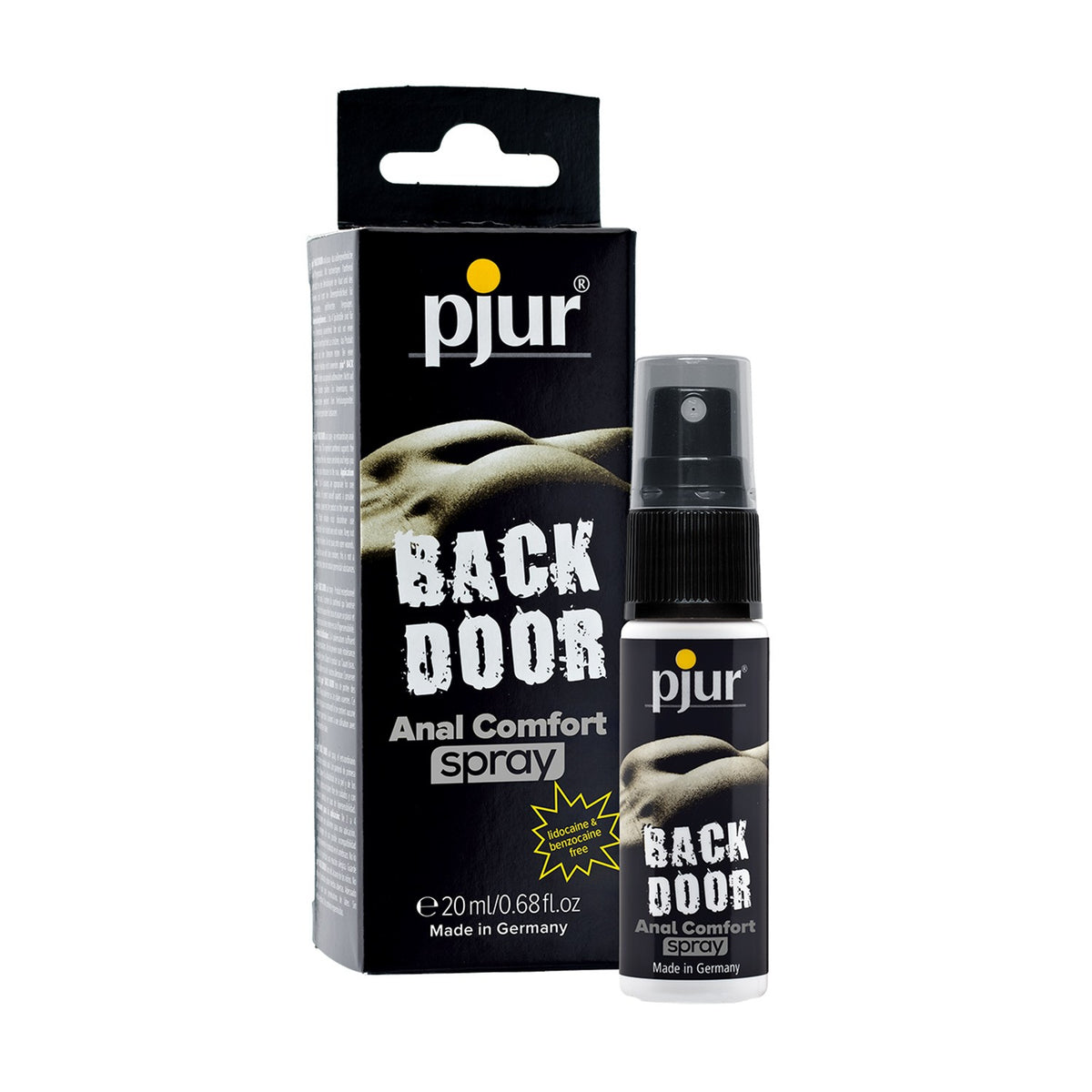 SPRAY ANAL PJUR BACK DOOR 20ML - Lust Sexshop