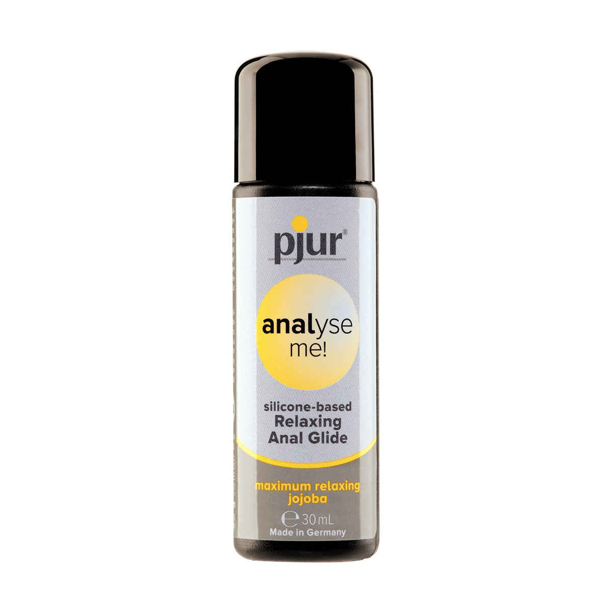 LUBRIFICANTE À BASE DE SILICONE PJUR ANALYSE ME! RELAXING ANAL GLIDE 30ML - Lust Sexshop