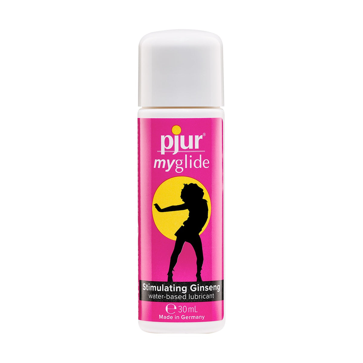 LUBRIFICANTE ESTIMULANTE COM EFEITO CALOR PJUR MYGLIDE 30ML - Lust Sexshop