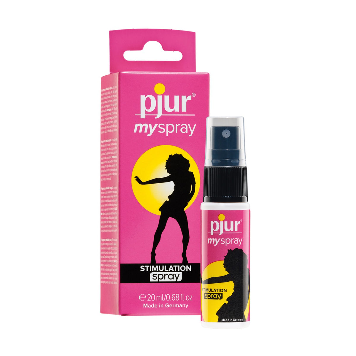 SPRAY ESTIMULANTE PJUR MYSPRAY 20ML - Lust Sexshop