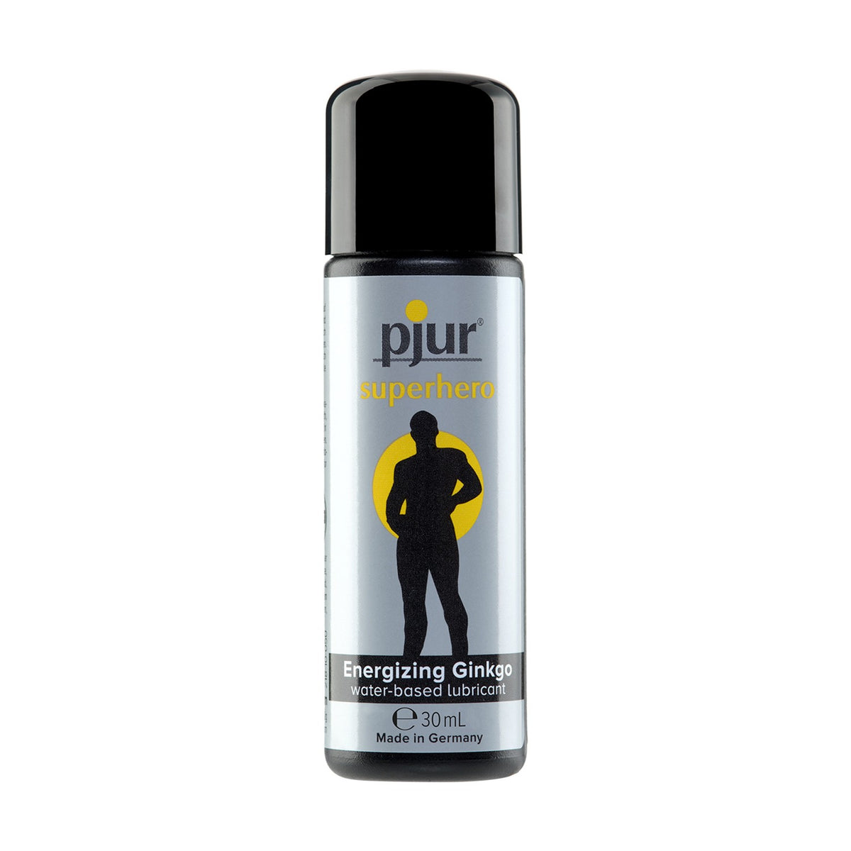 LUBRIFICANTE ENERGÉTICO PJUR SUPERHERO 30ML - Lust Sexshop