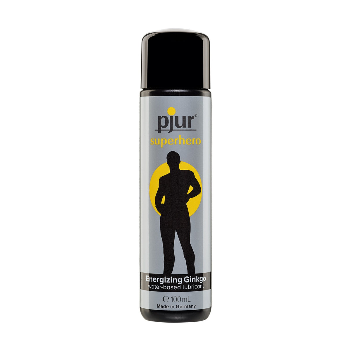 LUBRIFICANTE ENERGÉTICO PJUR SUPERHERO 100ML - Lust Sexshop